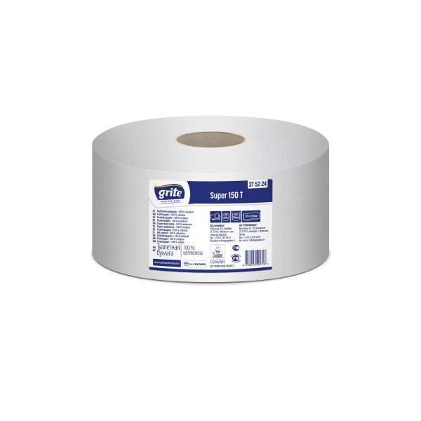 Papier toaletowy EXCLUSIVE DUO biały SUPER 150T (12)