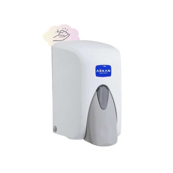 Dozownik do mydła w  pianie AGAT 500ml