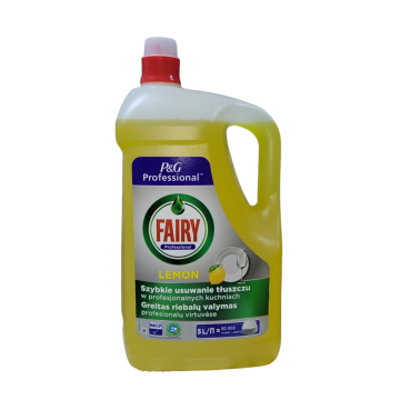 Fairy professional lemon 5L - Płyn do mycia naczyń