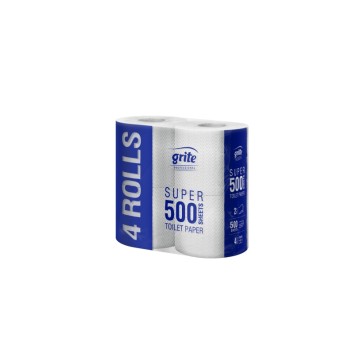 Papier toaletowy EXCLUSIVE DUO biały 500L 4X14 (56)