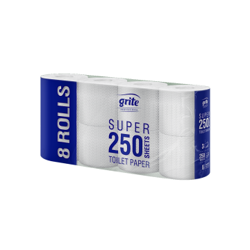 Papier toaletowy EXCLUSIVE TRIO biały 250L (56szt) - Celuloza
