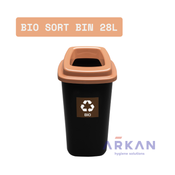 SORT BIN Kosz do segregacji 28l - BIO