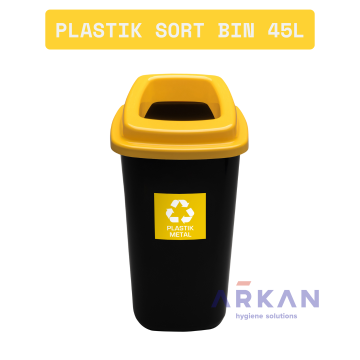SORT BIN Kosz do segregacji 45l - PLASTIK