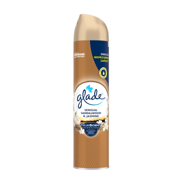 Glade® Sensual sandalwood & jasmine 300ml - Odświeżacz powietrza