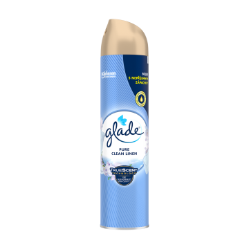 Glade® Pure clean linen 300ml - Odświeżacz powietrza