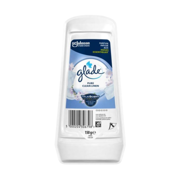 Glade® odświeżacz w żelu 150g - Pure clean linen