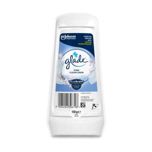 Glade® odświeżacz w żelu 150g - Pure clean linen