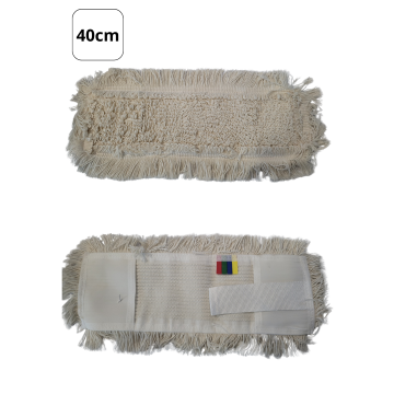 Mop supełkowy KOMBI 40cm - Kieszeniowy