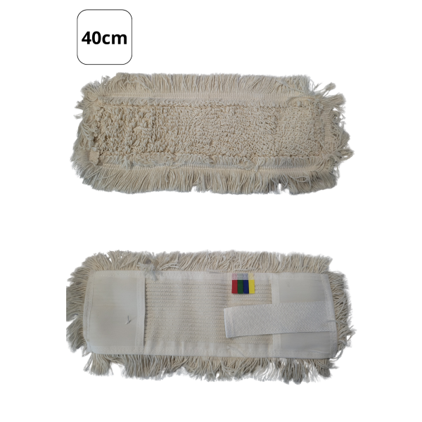 Mop supełkowy KOMBI 40cm - Kieszeniowy