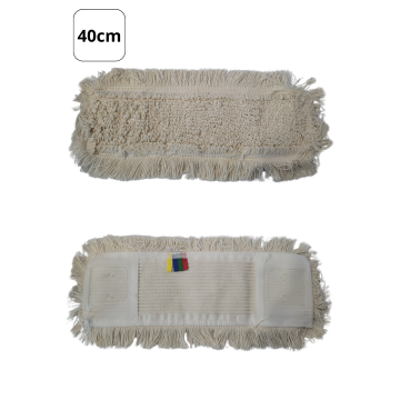 Mop supełkowy DUO 40cm - Zaczep/kieszeń