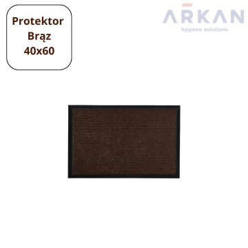 Wycieraczka Protektor 40x60cm - Brąz