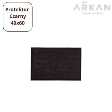 Wycieraczka Protektor 40x60cm - Czarny