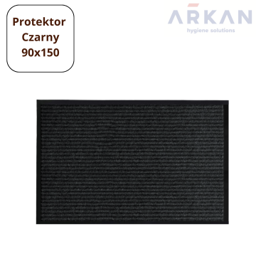 Wycieraczka Protektor 90x150cm - Czarny