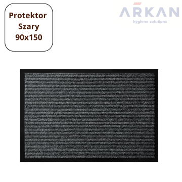 Wycieraczka Protektor 90x150cm - Szary