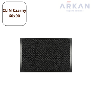 Wycieraczka CLIN 60x90cm - Czarny