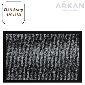 Wycieraczka CLIN 120x180cm - Szary
